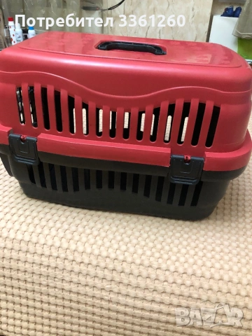 Транспортна клетка за куче или котка, снимка 6 - Други стоки за животни - 53048470