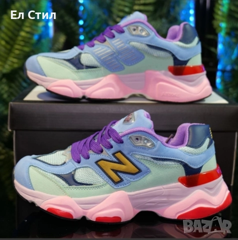 📌New Balance 9060 Цветни 36 37 38 39 40 номер Цена 120лв./61.36€ Еконт, снимка 2 - Маратонки - 52240836