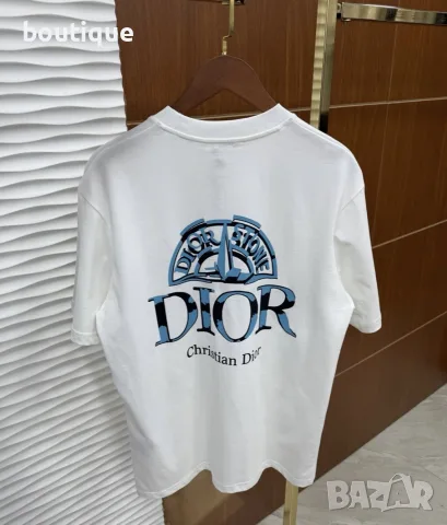 мъжки тениски Christian Dior различни видове
