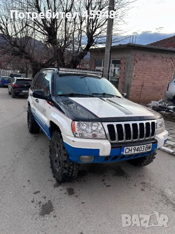 Jeep Grand Cherokee 4.0, снимка 2 - Автомобили и джипове - 52999317