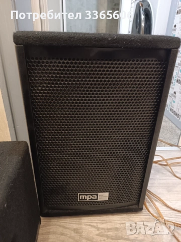 Професионални колони Mivoc , снимка 5 - Тонколони - 53932639