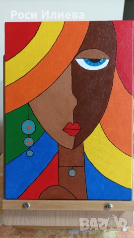 Картини "Африка" - 3 бр., снимка 2 - Картини - 50502153