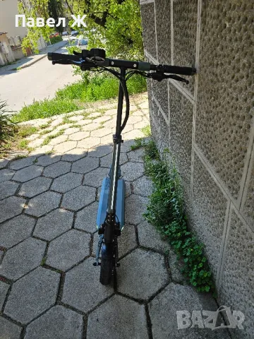 VSETT 8 Електрическа тротинетка , снимка 9 - Скейтборд, ховърборд, уейвборд - 50139840