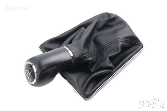 Топка за скоростен лост 5/6ск. с кожен маншон и рамка за Опел Астра Opel Astra H 04>10, снимка 3 - Аксесоари и консумативи - 40357095