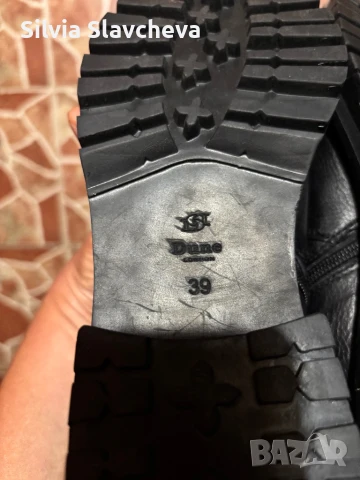 Dune London чисто нови боти естествена кожа, снимка 6 - Дамски боти - 50713549