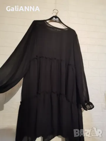 СТРАХОТНА ТУНИКА ТЮЛ 2XL, снимка 4 - Туники - 48572860