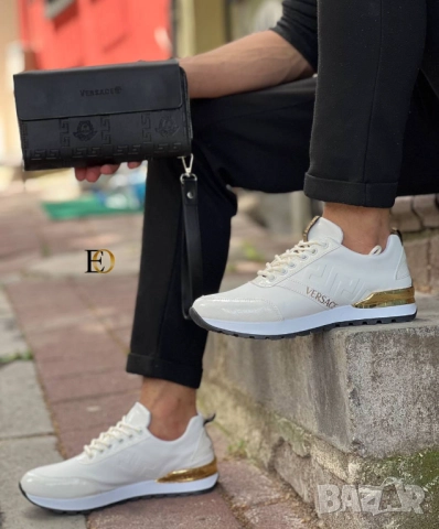 мъжки маратонки versace hugo boss, снимка 2 - Маратонки - 51458900