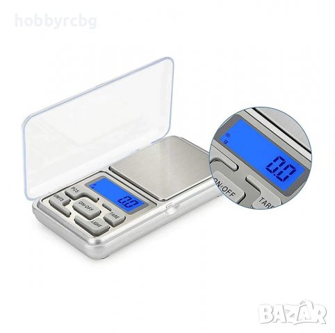 Прецизна дигитална мини везна 500 гр, точност 0.01 гр, снимка 2 - Електронни везни - 39670013