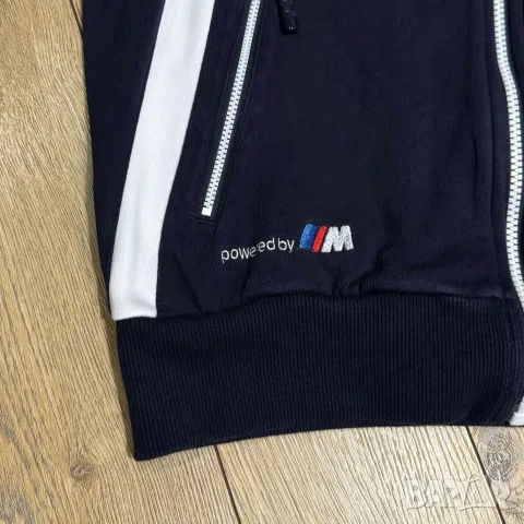 Мъжко горнище Puma x BMW | S размер, снимка 4 - Спортни дрехи, екипи - 56204508