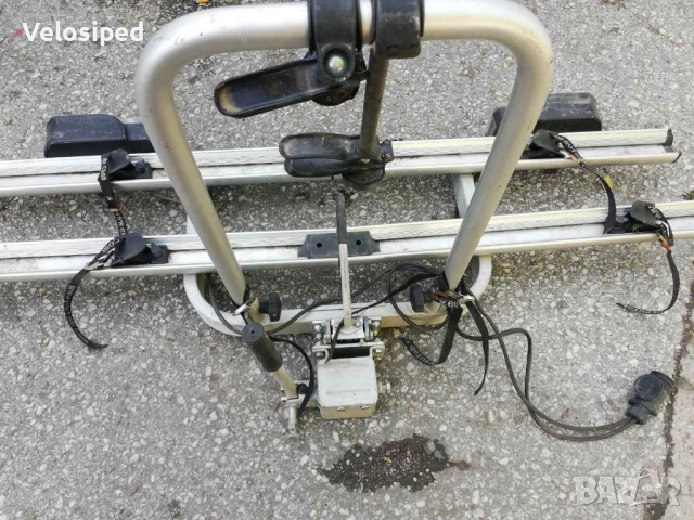 Багажник за два велосипеда за теглич на автомобил., снимка 10 - Аксесоари и консумативи - 50195648