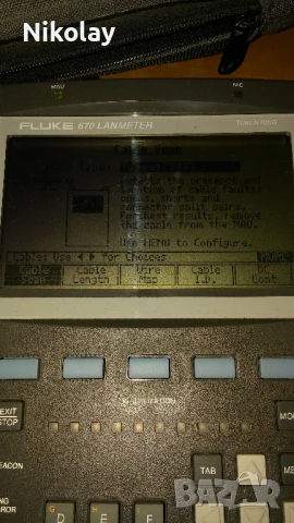 FLUKE LANMETER 670, снимка 8 - Мрежови адаптери - 51072035