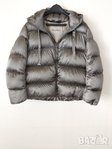 Max Mara Gray The Cube Spaces Down Jacket Дамско Яке с Гъши Пух Размер М, снимка 3 - Якета - 42795198