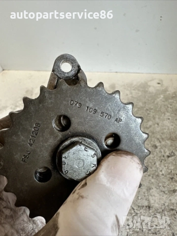 Шайба на разпределителен верижен механизъм Тип инж: CAS за Volkswagen Touareg 3.0 Tdi 079109570AP, снимка 2 - Части - 54198049