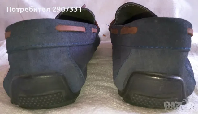 Мокасини Rovigo plus. Естествена кожа. Размер 39, снимка 4 - Мокасини - 49481666