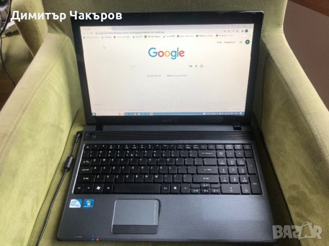 продавам лаптоп Acer Aspire 5733, снимка 1 - Лаптопи за дома - 39564811