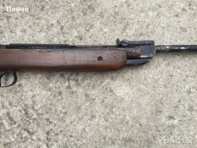 стара въздушна пушка "DIANA" MODEL 25 D , снимка 3 - Антикварни и старинни предмети - 37795674
