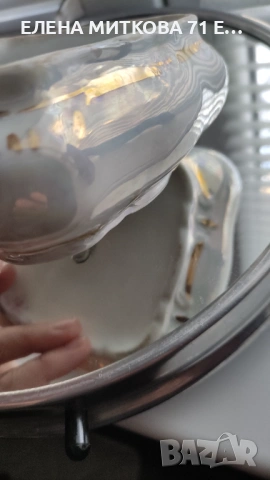 Японска порцеланова кутия за бижута, снимка 12 - Антикварни и старинни предмети - 54187819