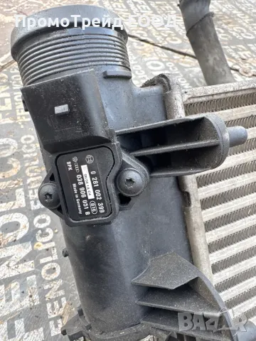 Ляв интеркулер Ауди А6 Ц6 4Ф С6 Audi A6 C6 4F 3.0тди 3.0tdi, снимка 3 - Части - 49516038