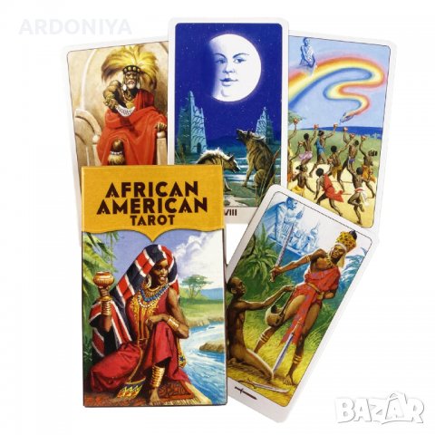 African American Tarot , снимка 4 - Настолни игри - 38745987