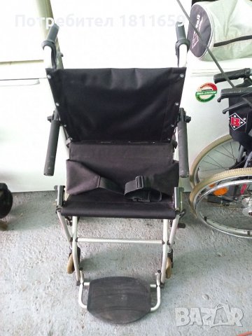 Инвалидна количка, снимка 1