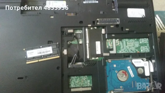 Лаптоп-Laptop Lenovo ThinkPad L530/ RAM 16GB DDR3, 1600MHz/ HDD660/SSD60GB, снимка 4 - Лаптопи за дома - 56234388
