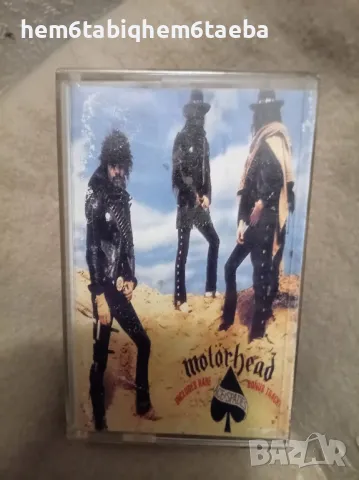 РЯДКА КАСЕТКА - MOTORHEAD - Ace of Spades, снимка 1