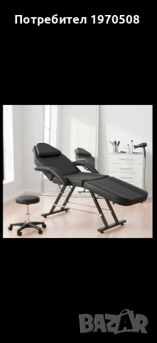 Козметичен стол , снимка 3 - Козметични уреди - 54142141