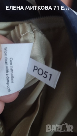 Babymel водоустойчива чанта за повиване+подложка за повиване, снимка 13 - Други - 52564111