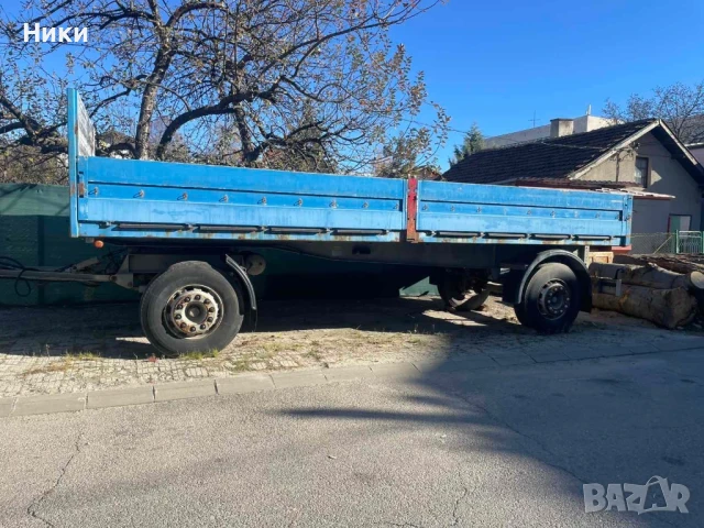 Ремарке, снимка 2 - Селскостопанска техника - 50741000