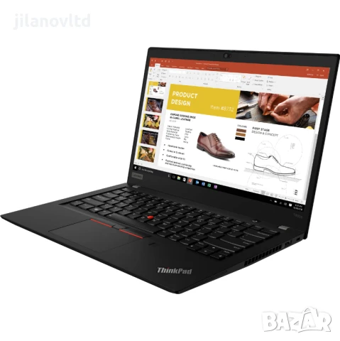 Лаптоп Lenovo ThinkPad T490s i5-8365U 16GB 256GB Touchscreen ГАРАНЦИЯ, снимка 3 - Лаптопи за работа - 51114015