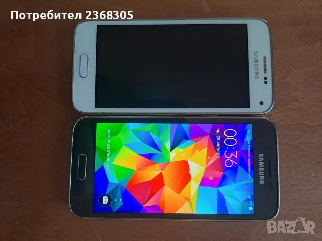 Телефон Samsung galaxy s5 mini , снимка 2 - Samsung - 56014918