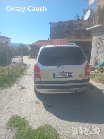 Опел зафира газ бензин икономичен, снимка 3 - Автомобили и джипове - 55772566