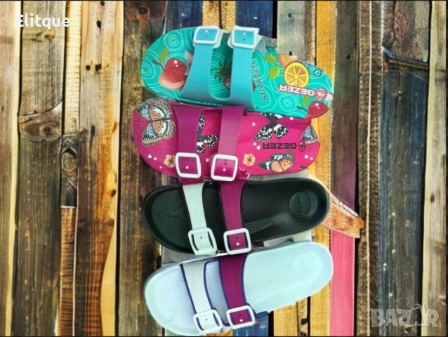 Дамски свежи плажни чехли