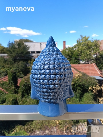 Порцеланови глава на Буда в поза релакс и медитация. , снимка 6 - Статуетки - 51762423