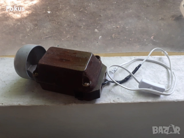 Стар масивен руски - съветски звънец бакелит