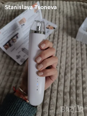 Апарат с вакуум, за почистване на черни точки, и пъпки, снимка 8 - Други - 48586764