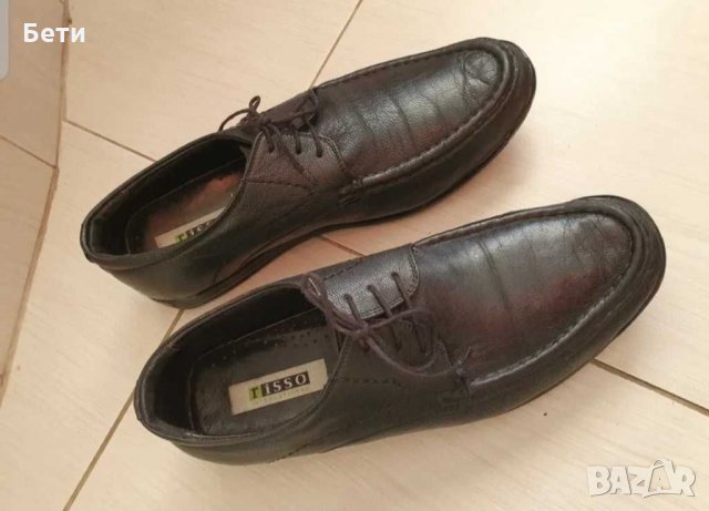 Мъжки обувки от естествена кожа , снимка 3 - Спортно елегантни обувки - 31263771