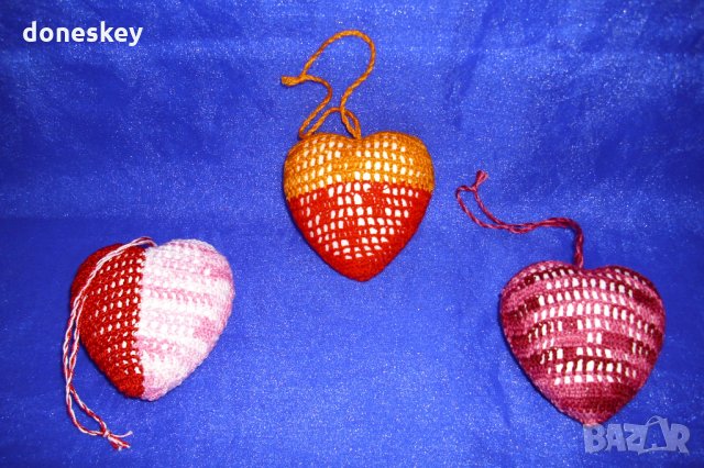 Сърца от стереопор, снимка 1