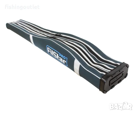 Твърд троен рибарски калъф Filstar - 150см , 160см , 175см , 195см , 205см