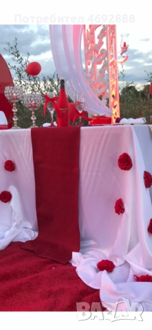 Професионално оборудване за сватбена агенция, снимка 8 - Обзавеждане за заведение - 52905063