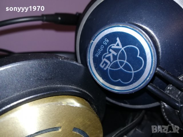 AKG HIFI HEADPHONES MADE IN AUSTRIA 2410211059, снимка 7 - Слушалки и портативни колонки - 34564019