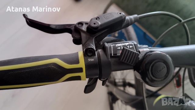 Велосипед Bergstaiger 28', снимка 4 - Велосипеди - 50949621