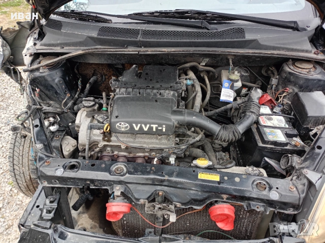  Toyota Yaris 1.0/68ps*цяла или на части*, снимка 6 - Автомобили и джипове - 53935839