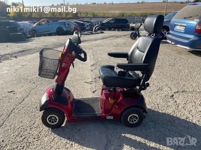 скутер за трудноподвижни хора, снимка 3 - Инвалидни скутери - 38565003