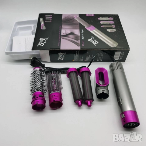 Мултифункционален сешоар HOT AIR STYLER, снимка 6 - Сешоари - 52075204