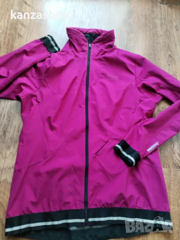 gore running wear Waterproof Running Jackets - дамска ръннинг мембрана КАТО НОВА 2XL, снимка 10 - Якета - 49963289