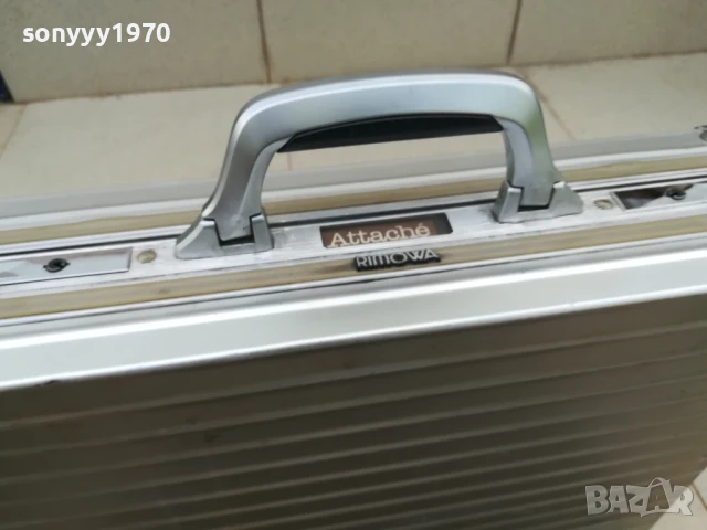 ATTACHE RIMOWA MADE IN WEST GERMANY 1306251140, снимка 9 - Антикварни и старинни предмети - 50652387