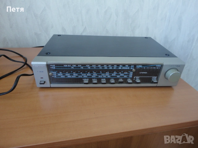 Радио тунер, снимка 2 - Аудиосистеми - 53340401