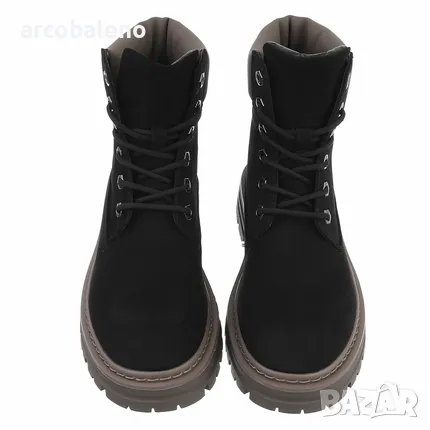 Дамски боти с връзки, 5цвята , снимка 11 - Дамски боти - 47807726