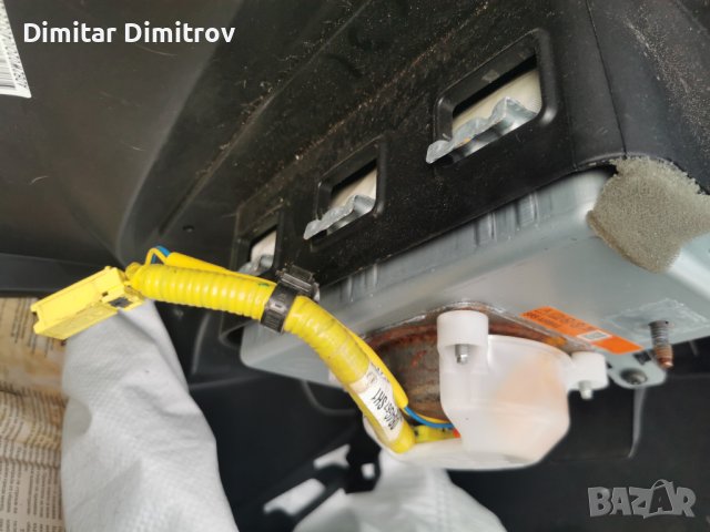 Еърбег табло мазда cx 3,3,2 